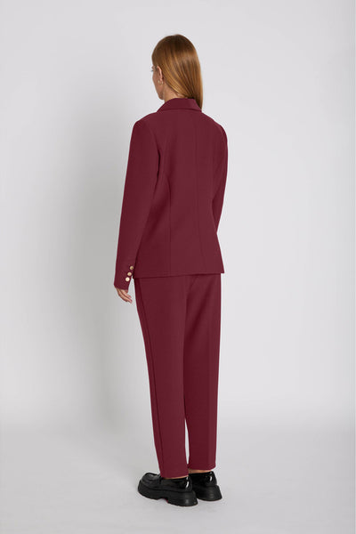 6801 Olana pants 306 Wine - RDF363 Thumbnail