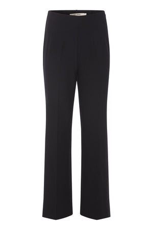 6801 Olana wide pants 20 Black - RDF364