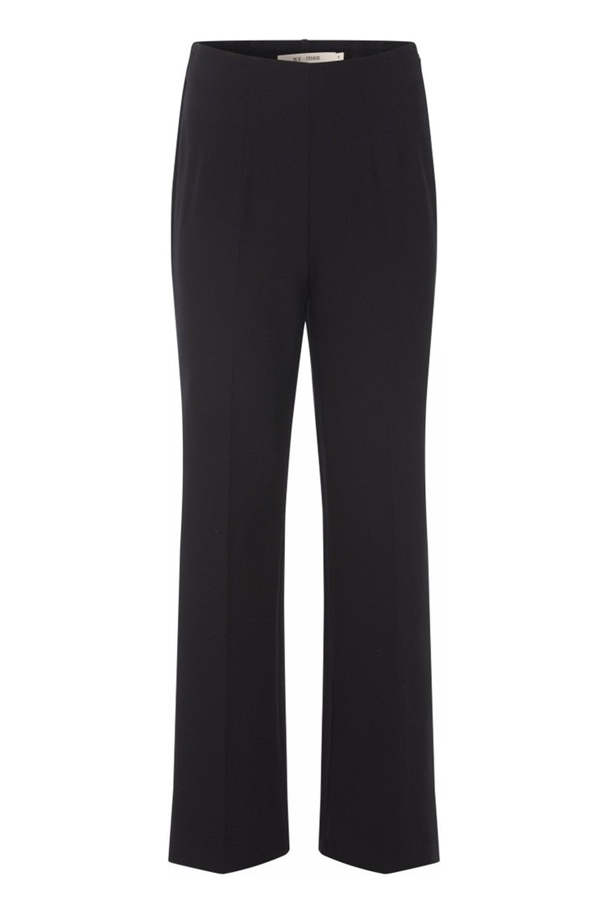 6801 Olana wide pants 20 Black - RDF364