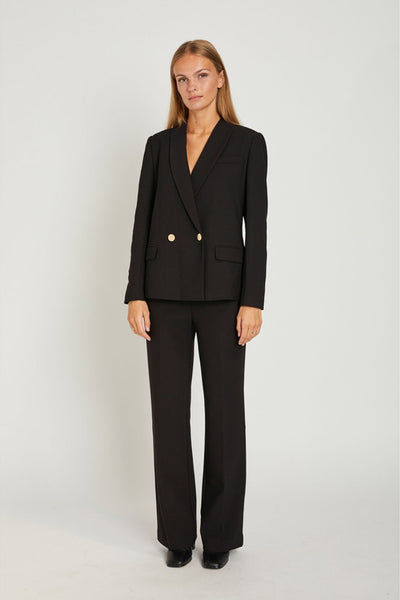 6801 Olana wide pants 20 Black - RDF364 Thumbnail
