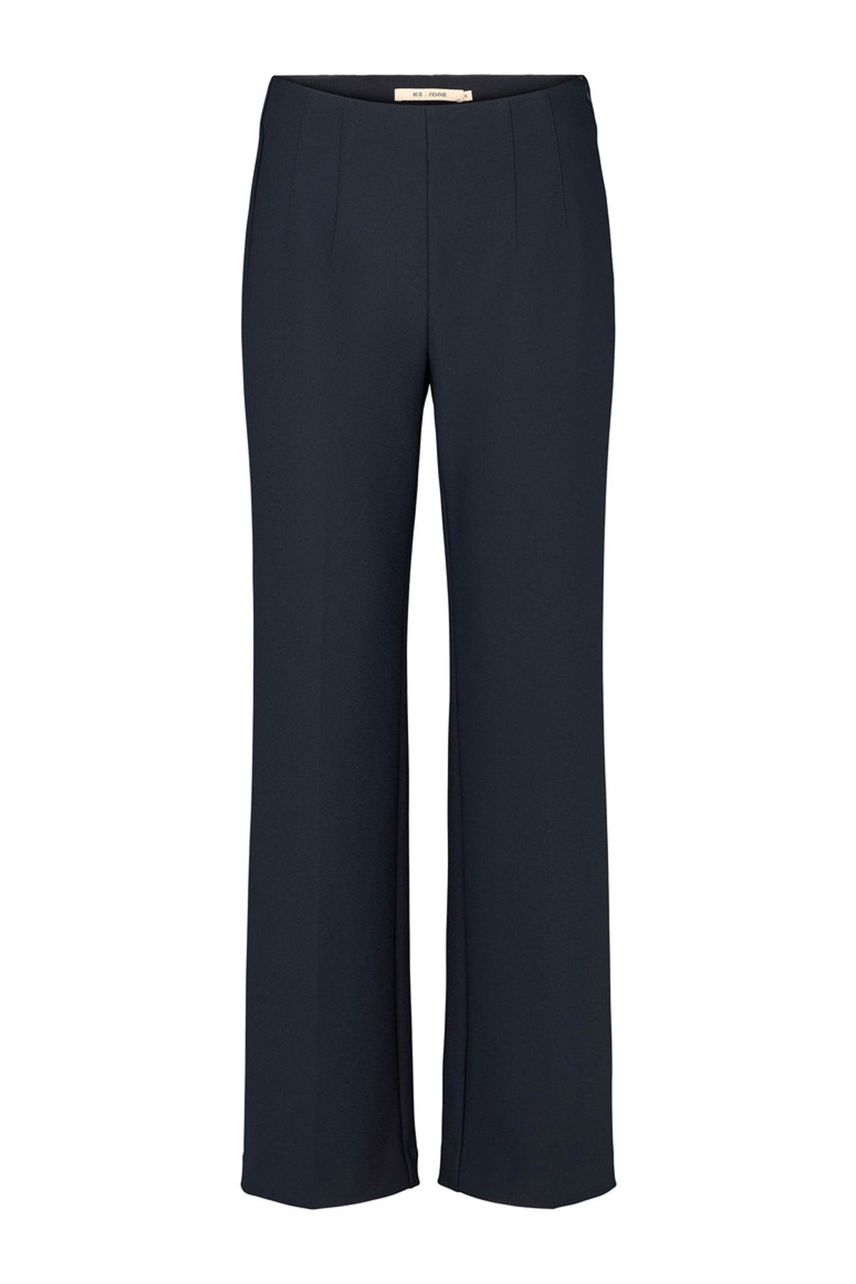 6801 Olana wide pants 250 Midnight - RDF364