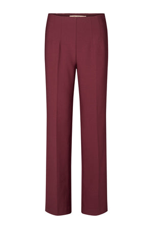 6801 Olana wide pants 306 Wine - RDF364