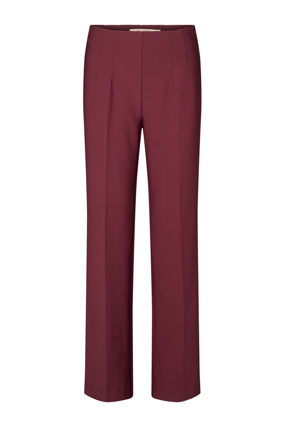 6801 Olana wide pants 306 Wine - RDF364