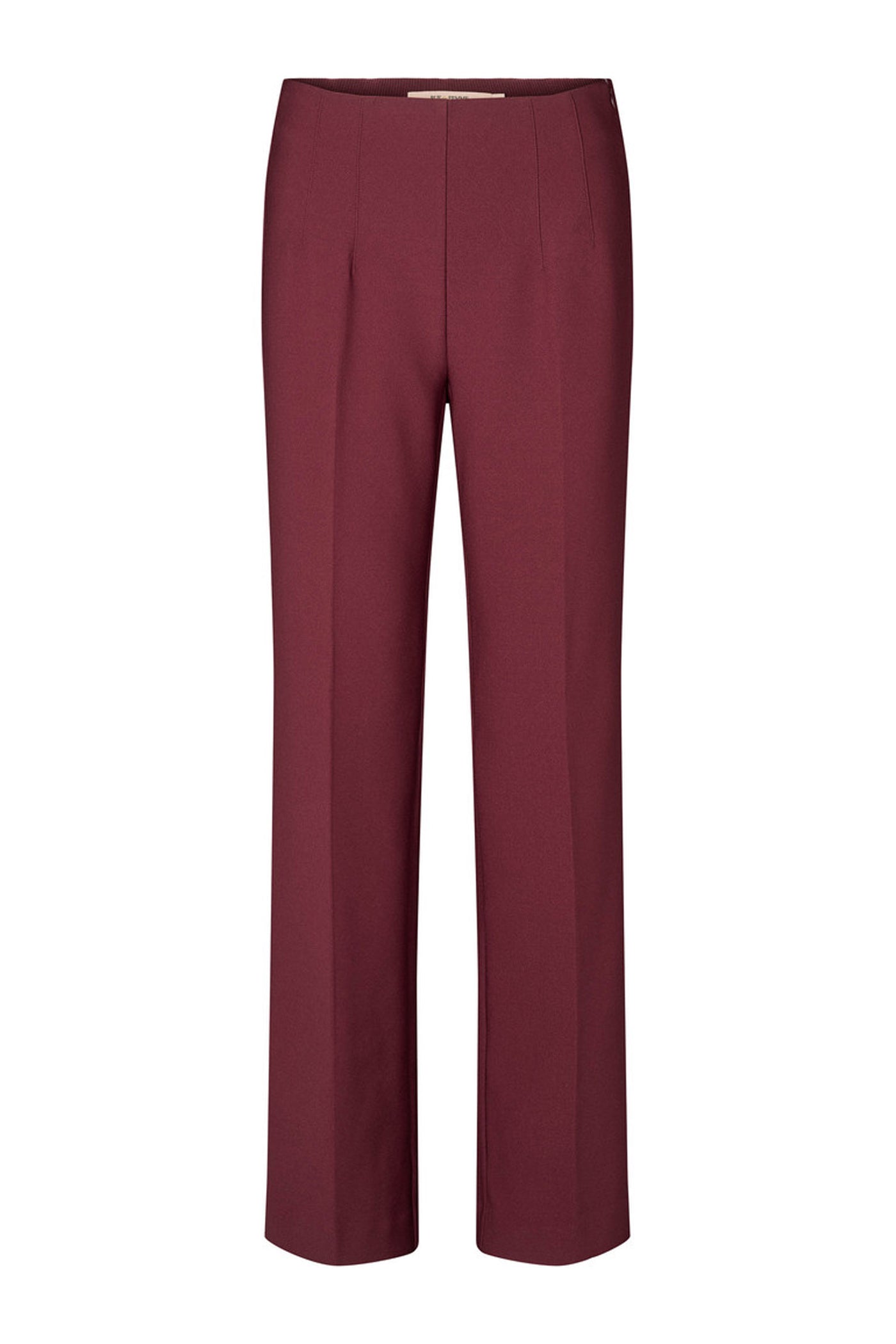 6801 Olana wide pants 306 Wine - RDF364