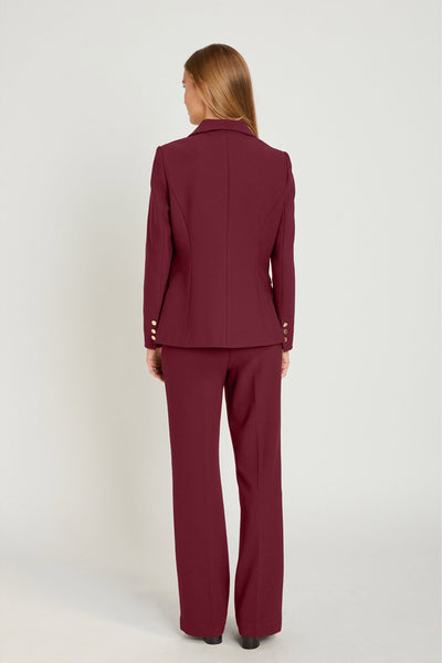 6801 Olana wide pants 306 Wine - RDF364 Thumbnail