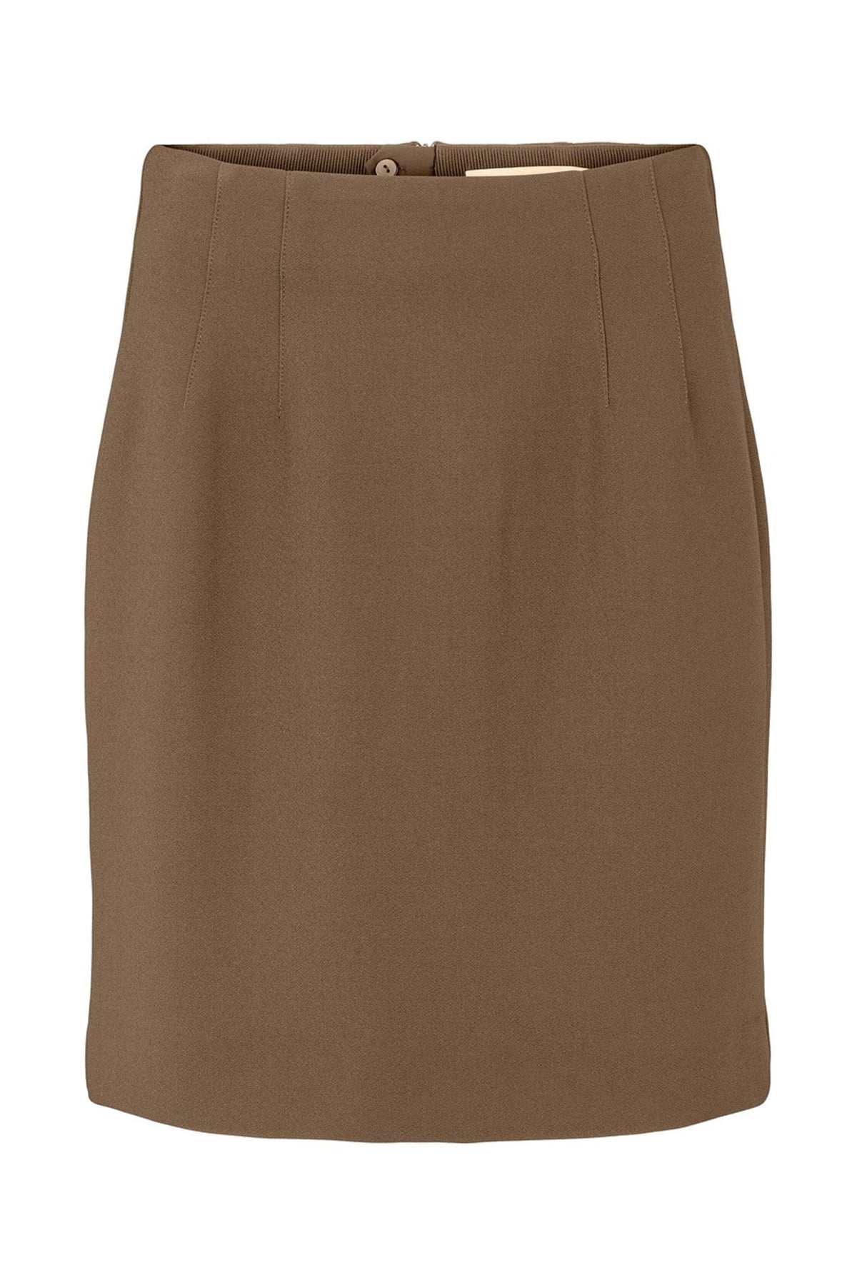 6801RDFOlana skirt 197 Brown sugar - RDF642