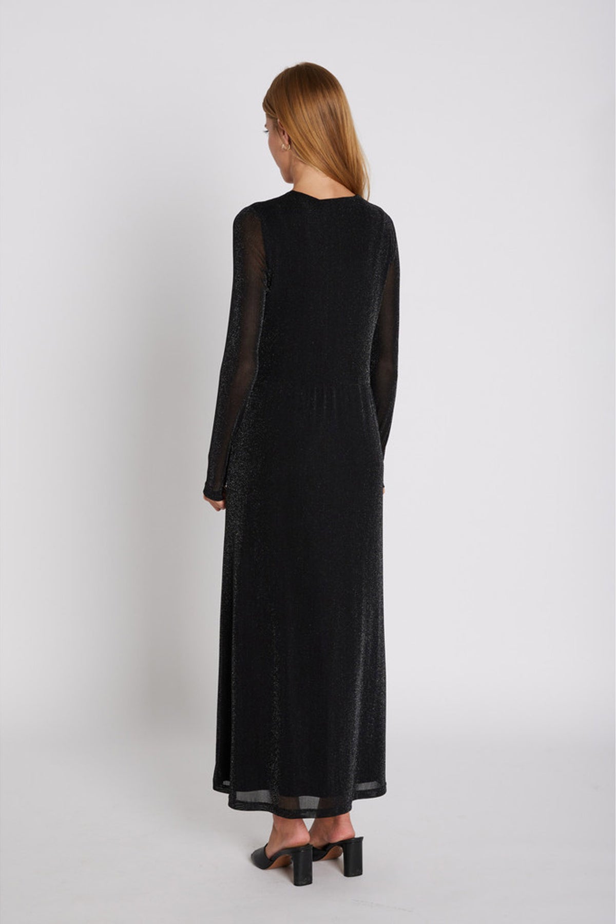 6837RDFTullia dress 20 Black - RDF558