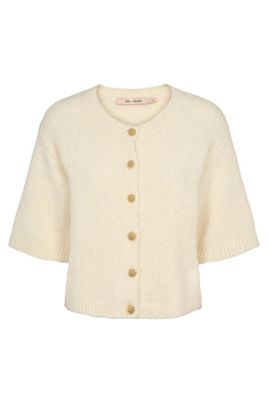 6873RDFElisa knit cardigan 02 Off white - RDF409