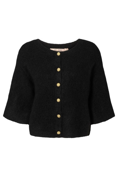 6873RDFElisa knit cardigan 20 Black - RDF409 Thumbnail