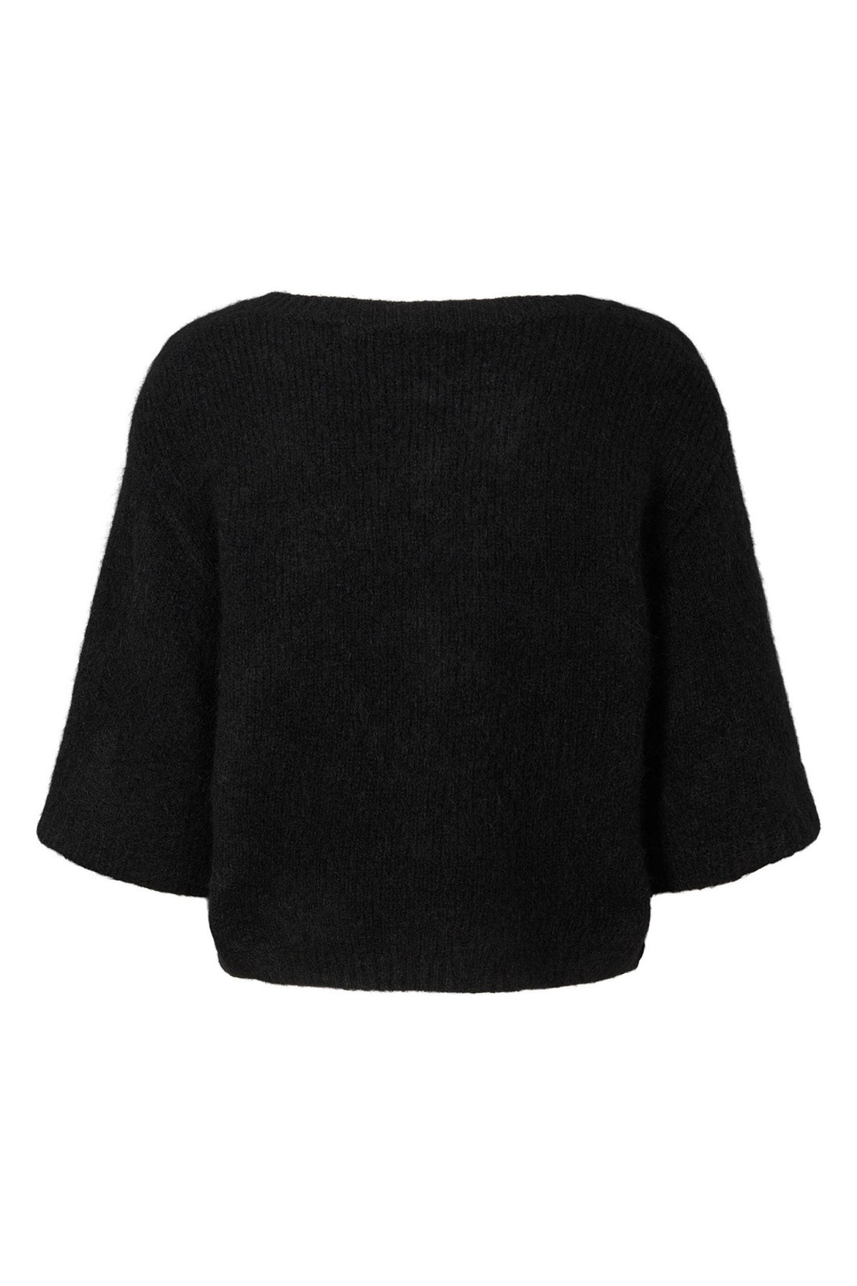 6873RDFElisa knit cardigan 20 Black - RDF409