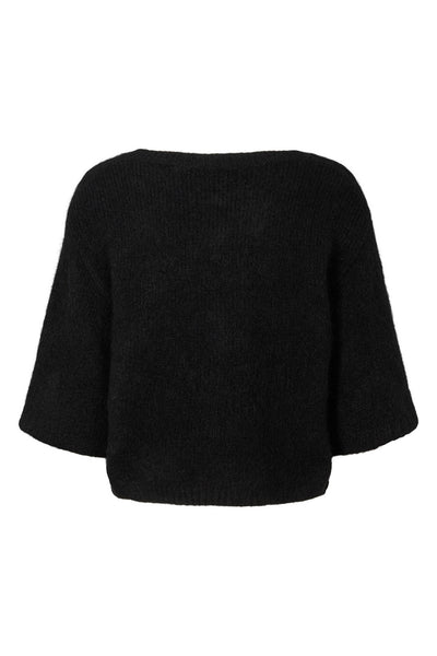 6873RDFElisa knit cardigan 20 Black - RDF409 Thumbnail
