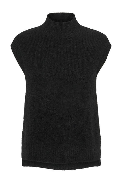 6873RDFGiselle knit vest 20 Black - RDF408 Thumbnail