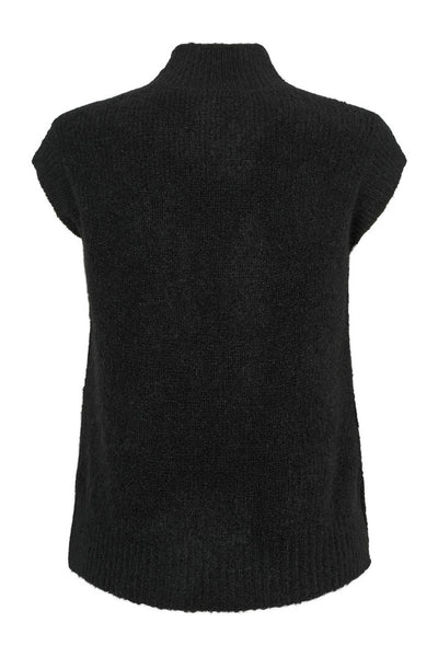 6873RDFGiselle knit vest 20 Black - RDF408 Thumbnail