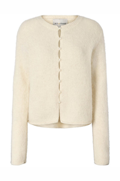 6873RDFJosette knit cardigan 02 Off white - RDF777 Thumbnail