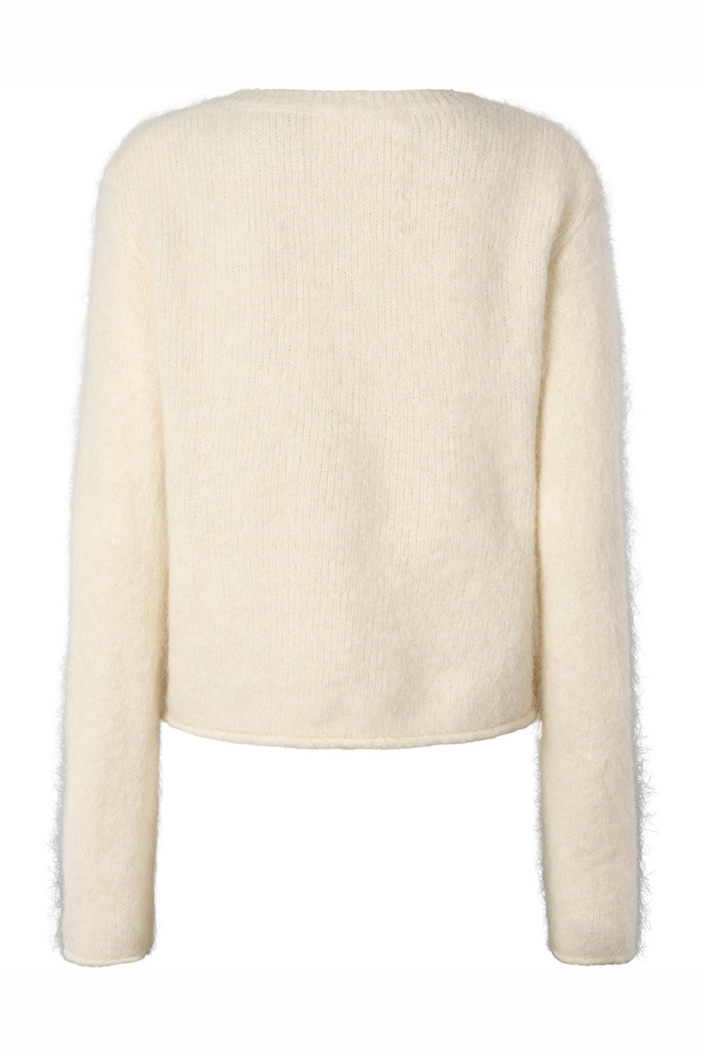 6873RDFJosette knit cardigan 02 Off white - RDF777