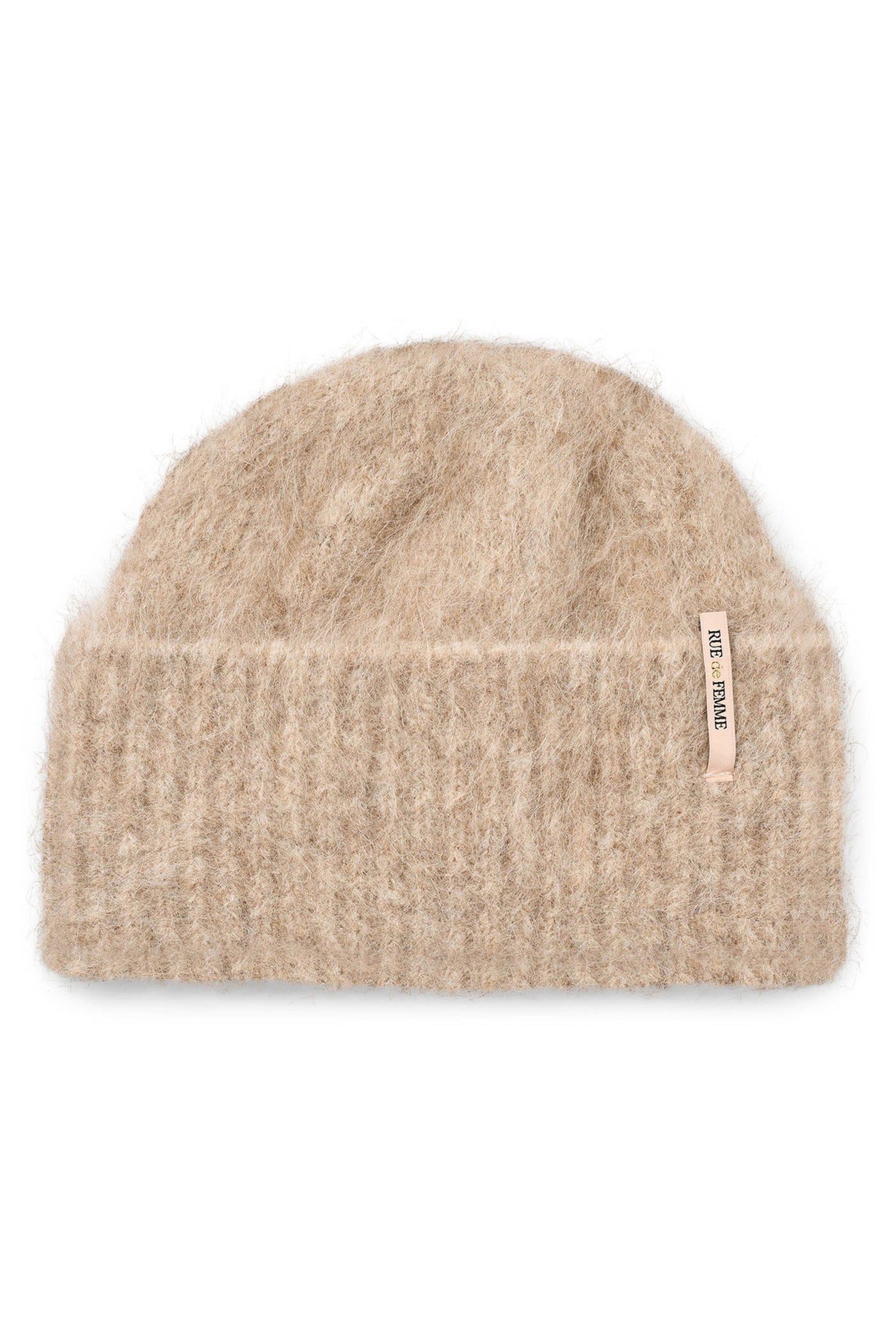 6873RDFKalila knit beanie 156 Vanilla cream - RDF519