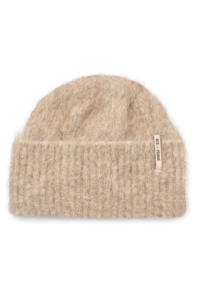6873RDFKalila knit beanie 156 Vanilla cream - RDF519 Thumbnail