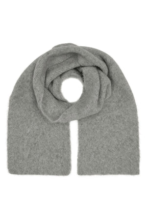 6873RDFKalila knit scarf 403 Storm grey - RDF656