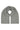 6873RDFKalila knit scarf 403 Storm grey - RDF656