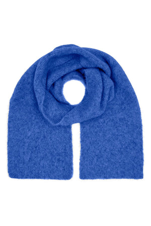 6873RDFKalila knit scarf 212 Sky diver - RDF656