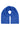 6873RDFKalila knit scarf 212 Sky diver - RDF656