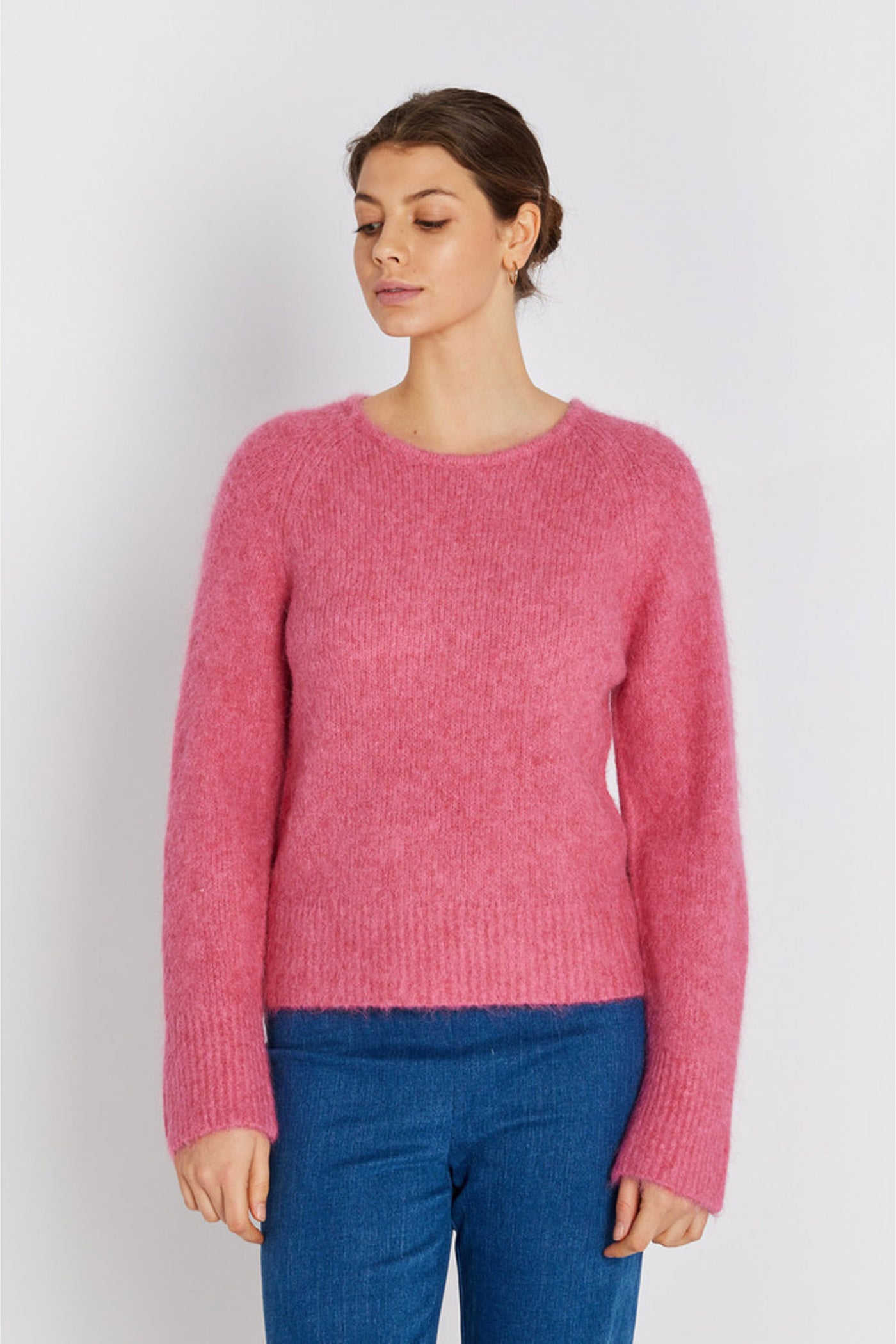 6873RDFLyren knit 317 Peony - RDF621