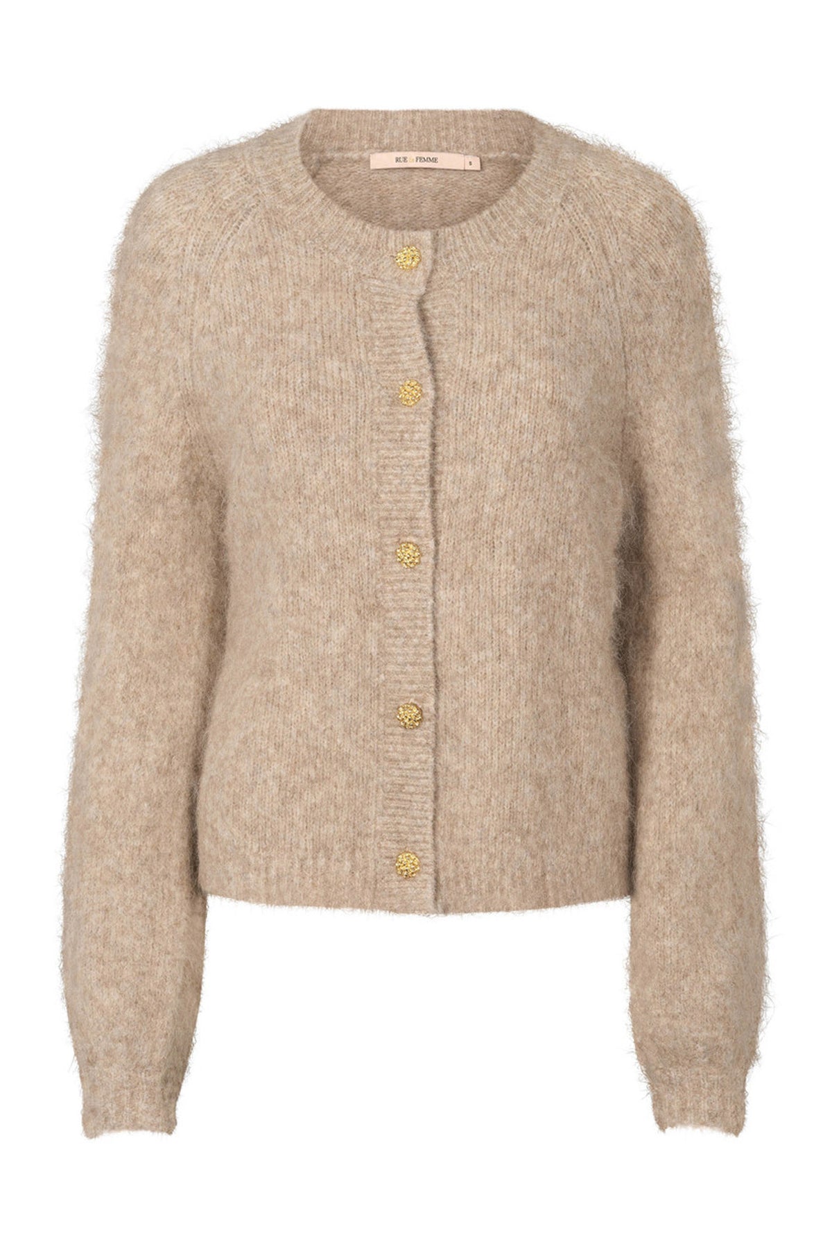 6873RDFNewLeonora knit 156 Vanilla cream - RDF567