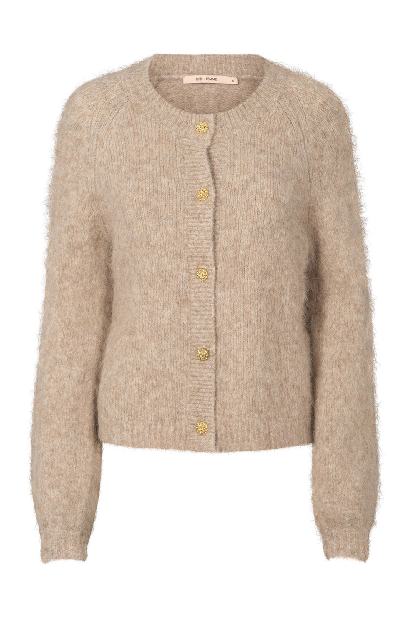 6873RDFNewLeonora knit 156 Vanilla cream - RDF567
