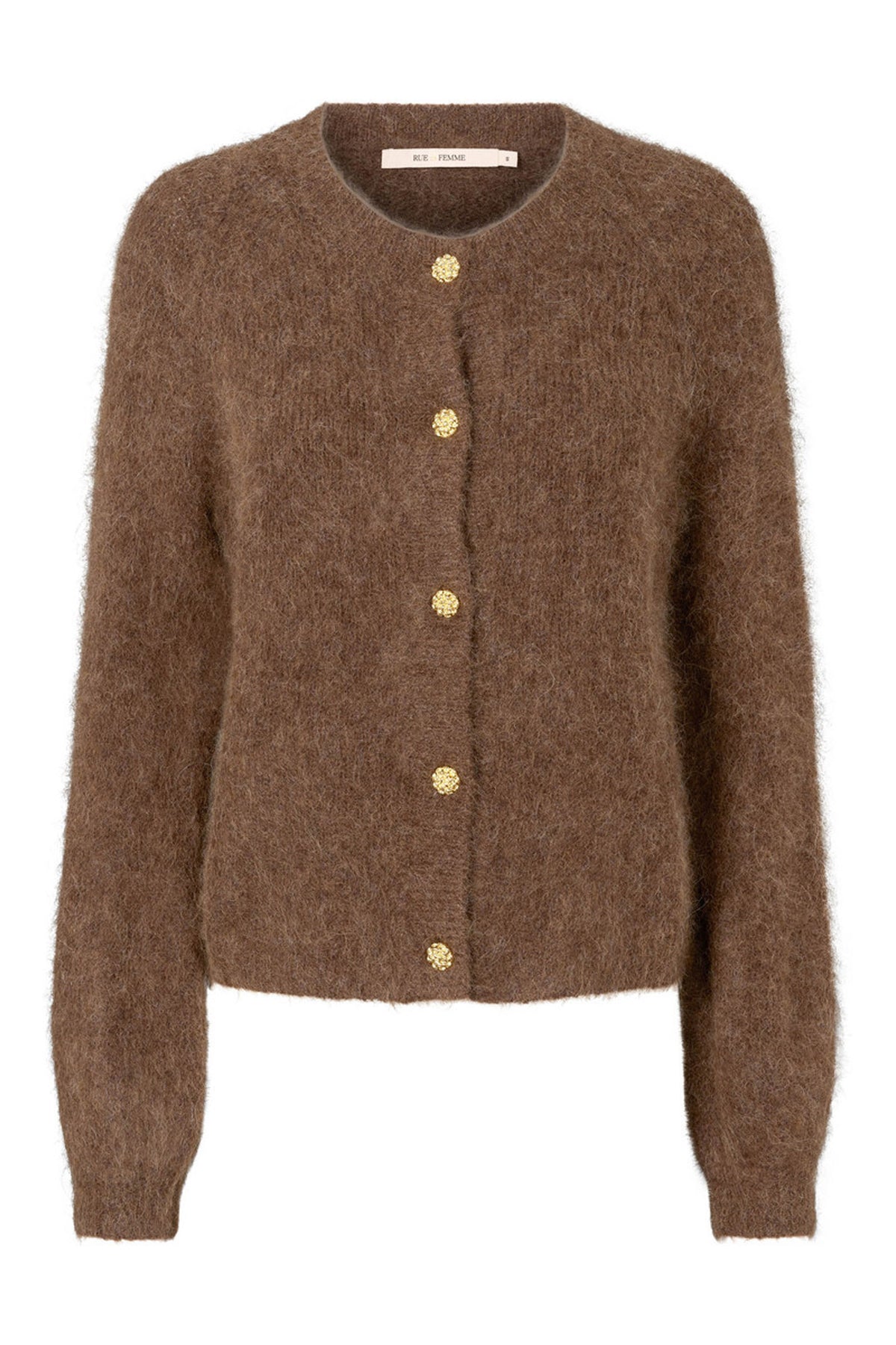 6873RDFNewLeonora knit 45 Bitter chocolate - RDF567