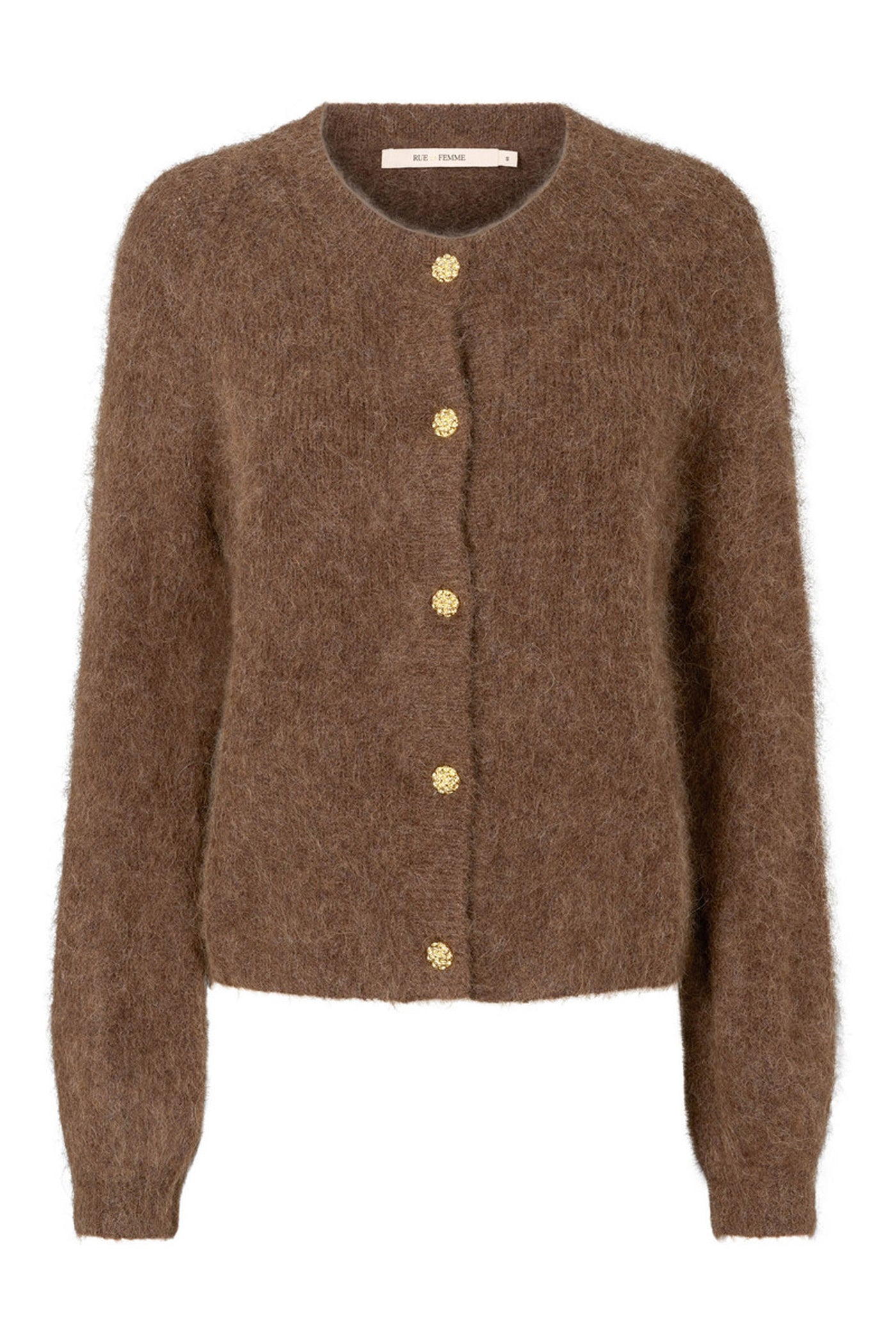 6873RDFNewLeonora knit 45 Bitter chocolate - RDF567