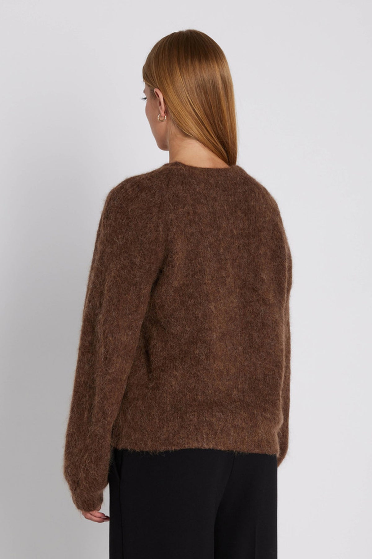6873RDFNewLeonora knit 45 Bitter chocolate - RDF567