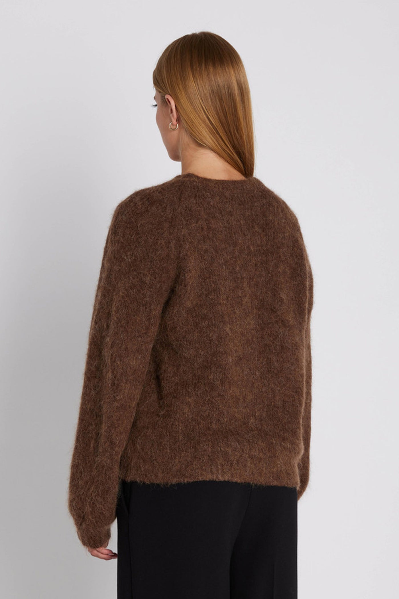 6873RDFNewLeonora knit 45 Bitter chocolate - RDF567