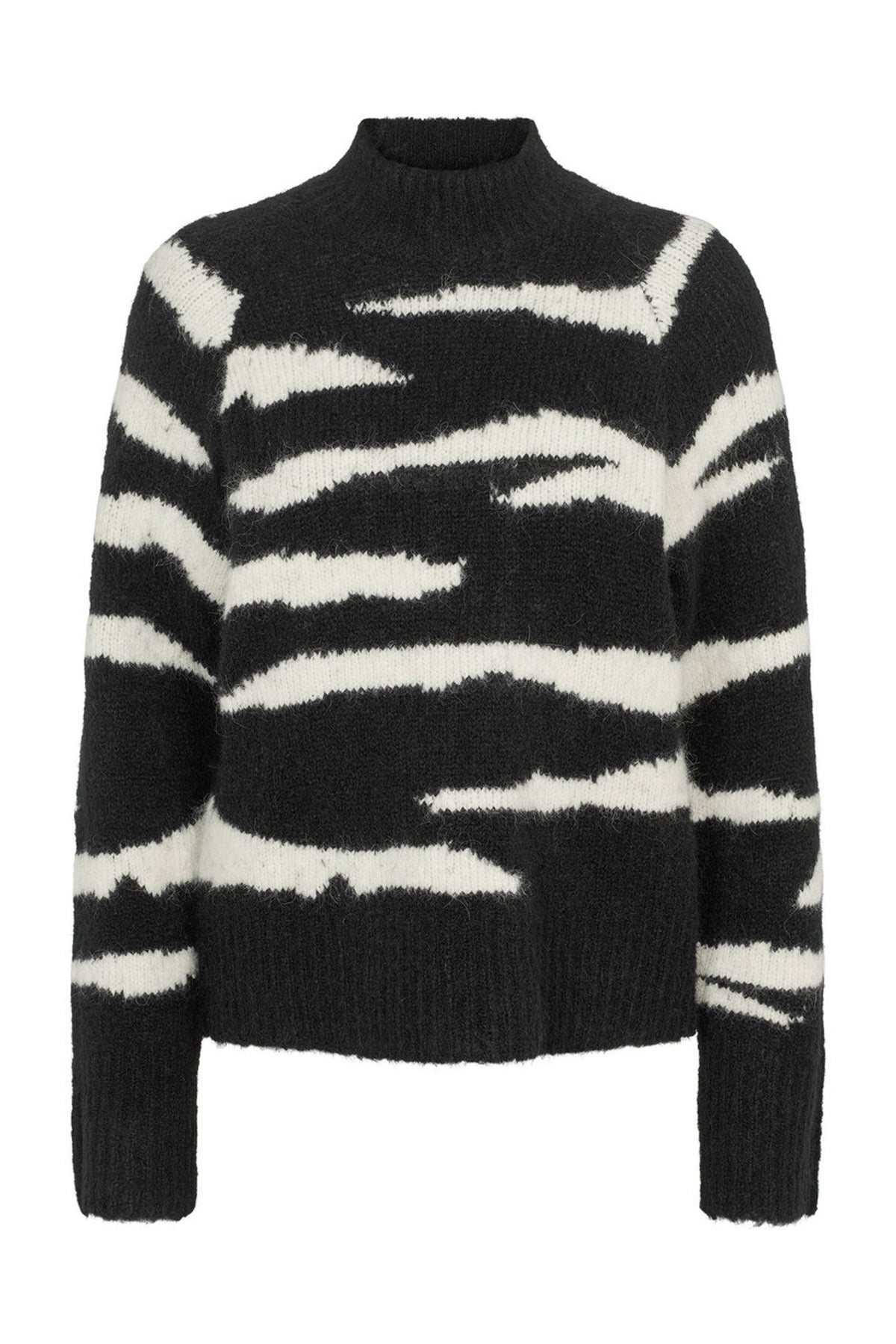 6873RDFSabire knit 20 Black - RDF407