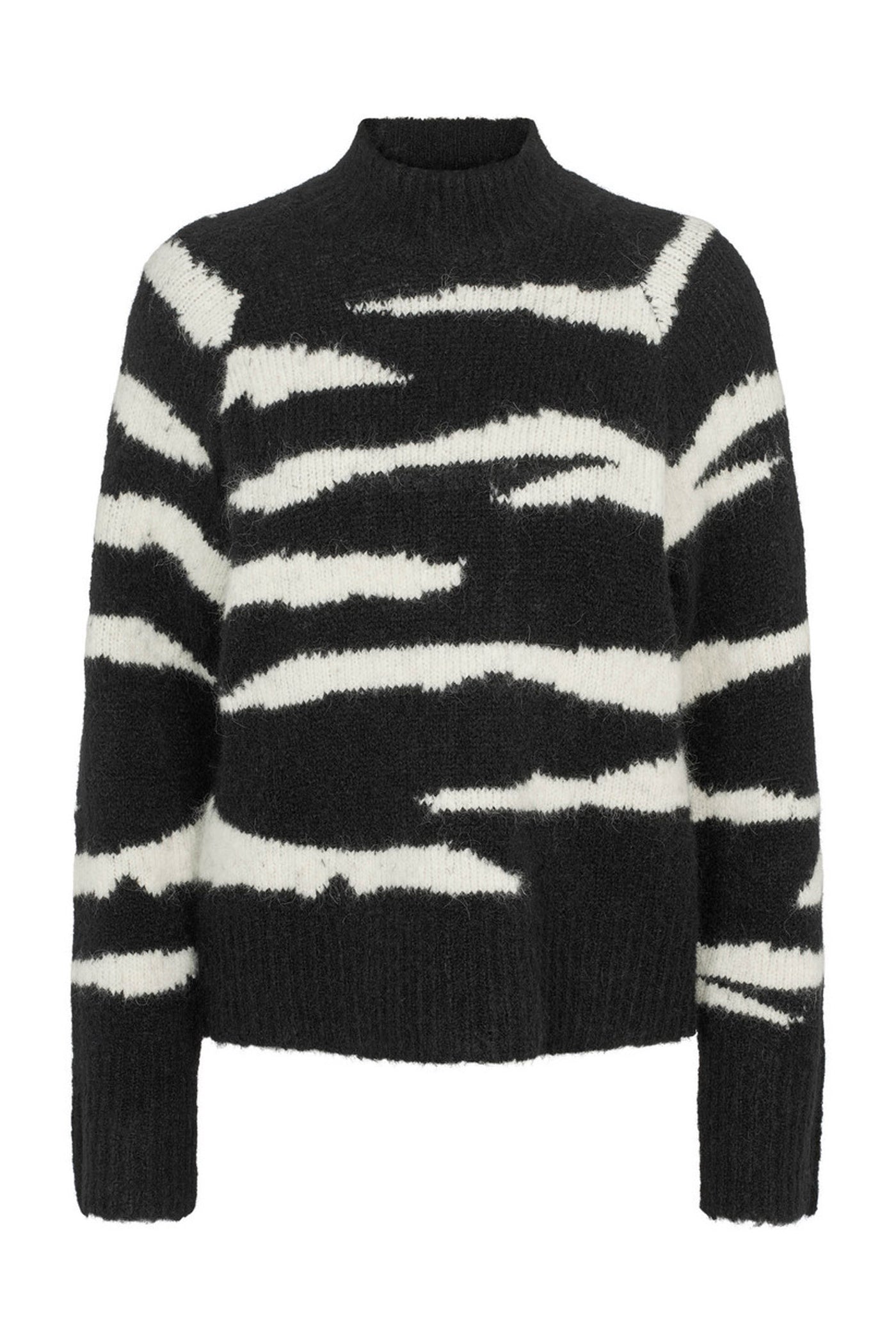 6873RDFSabire knit 20 Black - RDF407