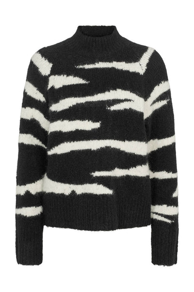 6873RDFSabire knit 20 Black - RDF407 Thumbnail