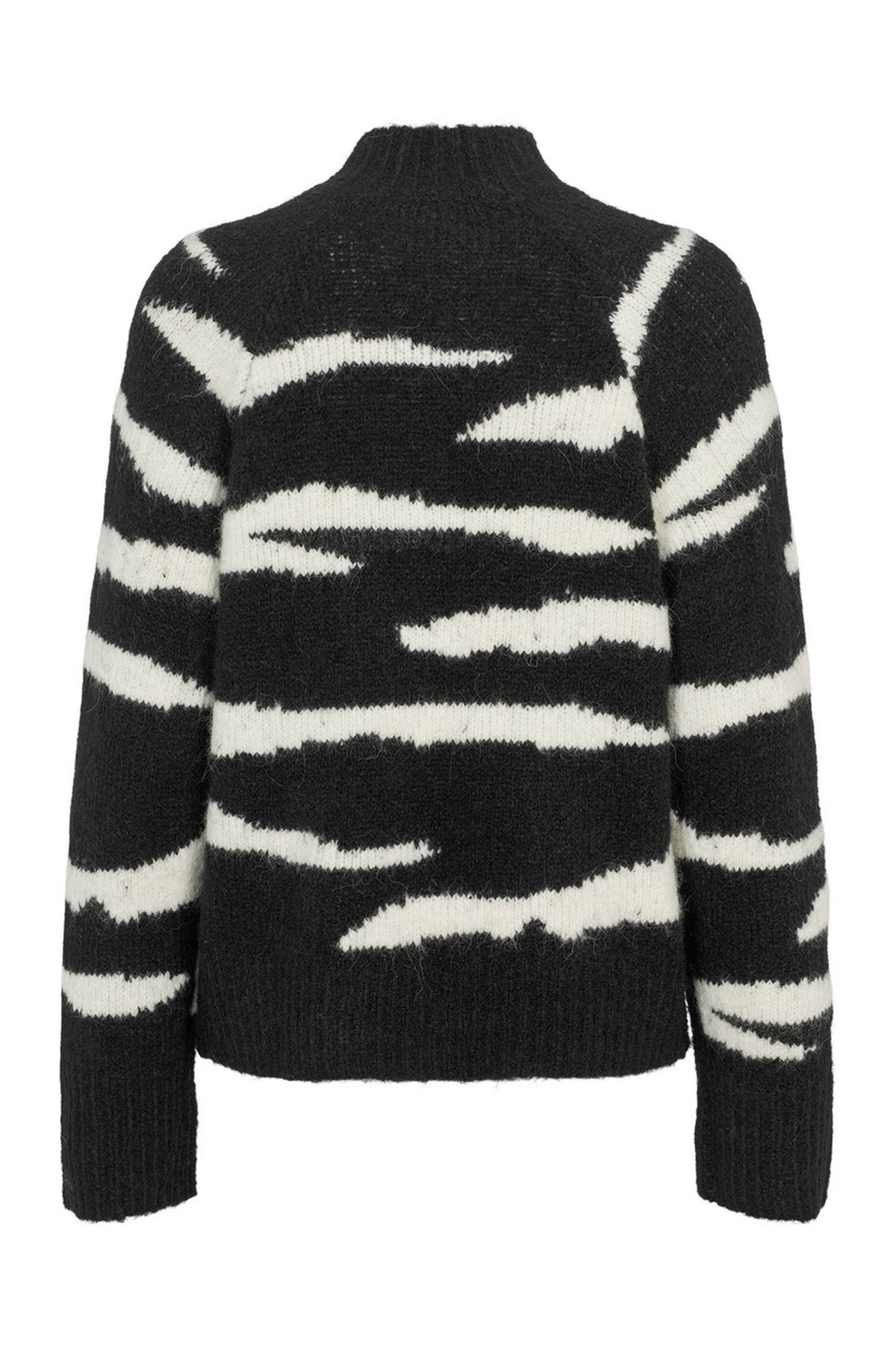 6873RDFSabire knit 20 Black - RDF407