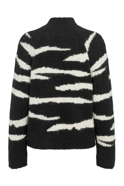 6873RDFSabire knit 20 Black - RDF407 Thumbnail