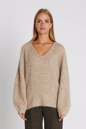 6873RDFVala knit 156 Vanilla cream - RDF411