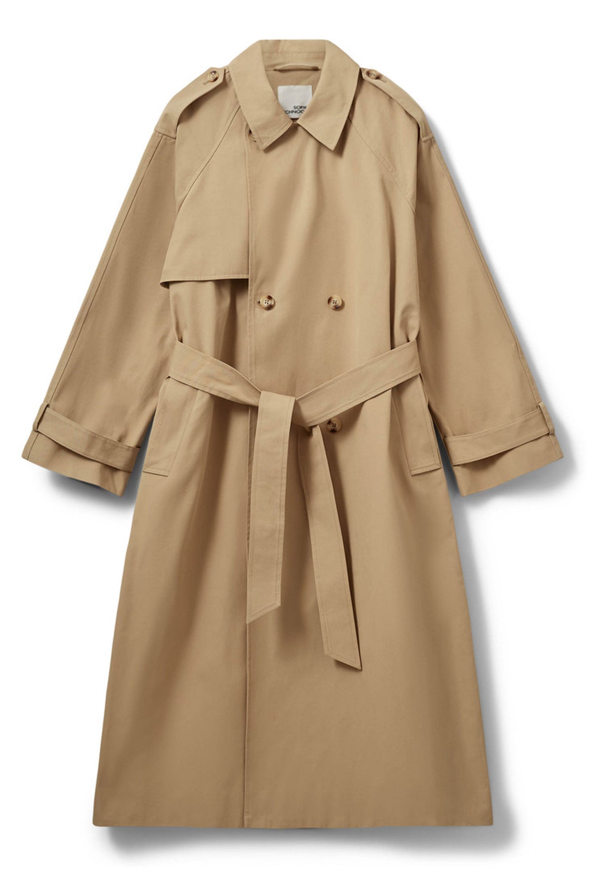 MAGDASW TRENCH COAT 7012 Camel - SNOS735