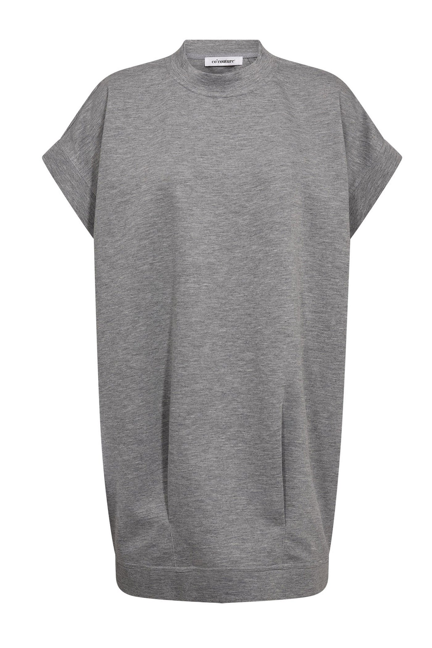 LanceCC Sweat Dress 57-Grey Melan - 46082