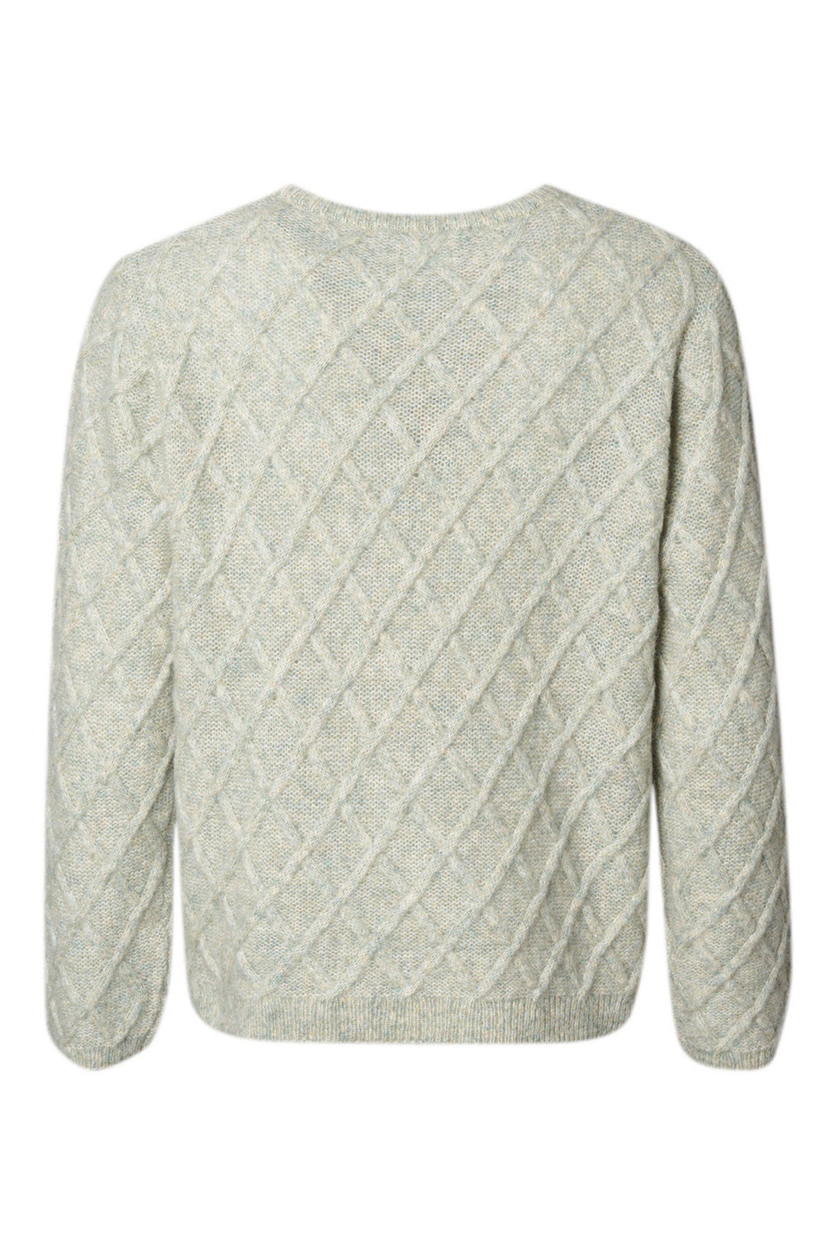 LiBonni 3451 light green melange - L5257.6737