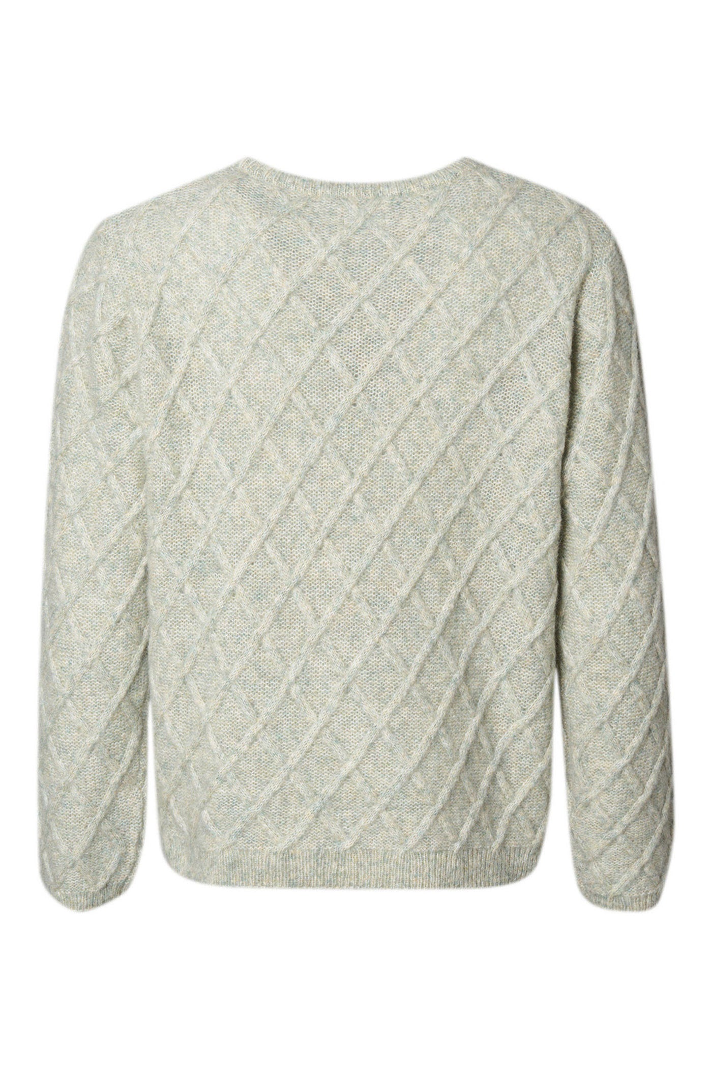 LiBonni 3451 light green melange - L5257.6737