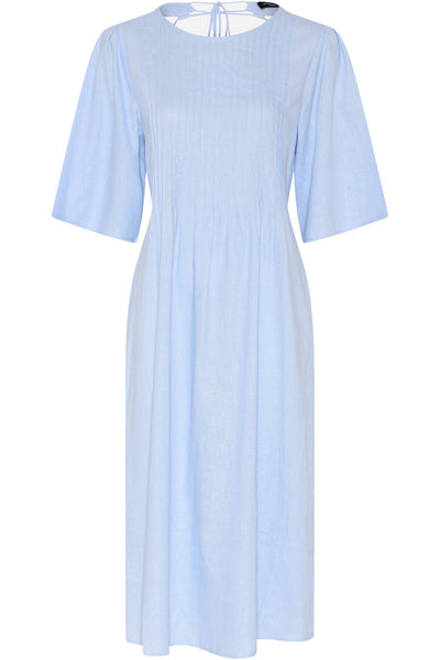 LinvisBBSilvena dress Eventide Blue - BBW4983 Thumbnail