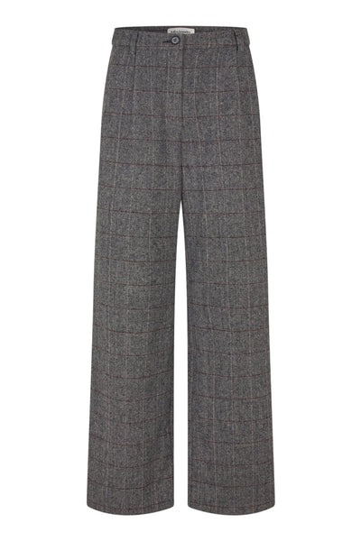 TylerLL Pants 10 Grey - 25483-2040 Thumbnail