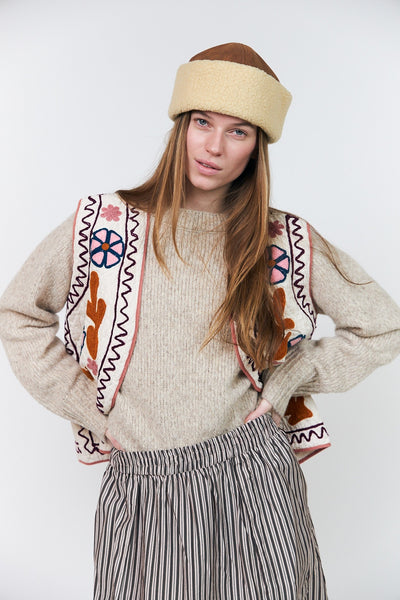 HoneyLL Vest SL 02 Creme - 26438-1028 Thumbnail