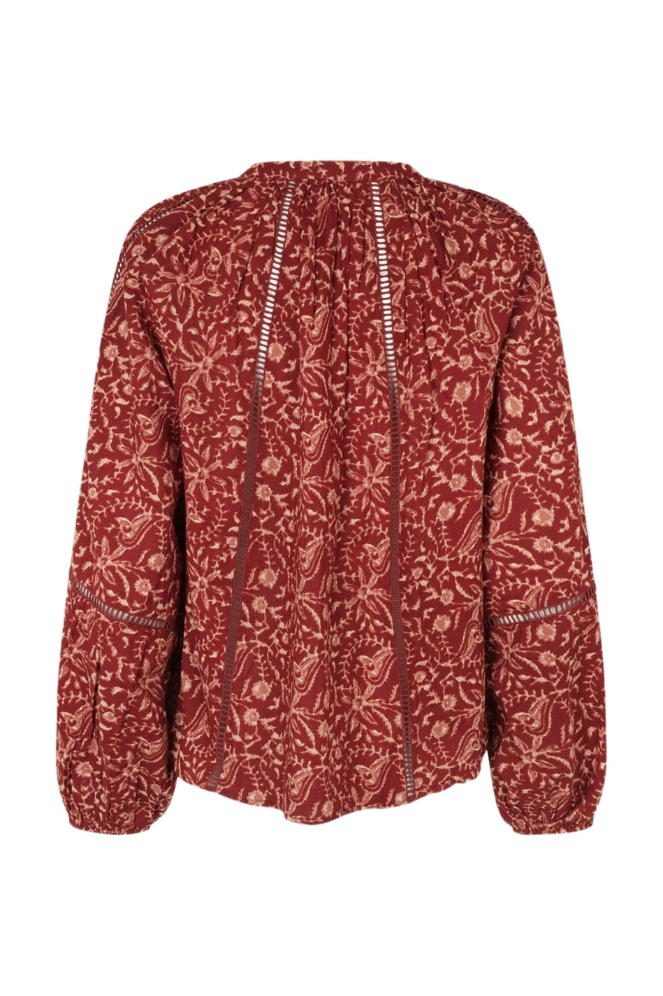 Veroll Shirt Ls RUST - 26441-1030