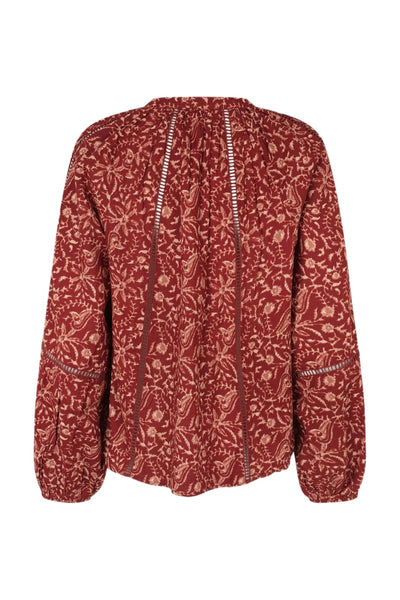 Veroll Shirt Ls RUST - 26441-1030 Thumbnail