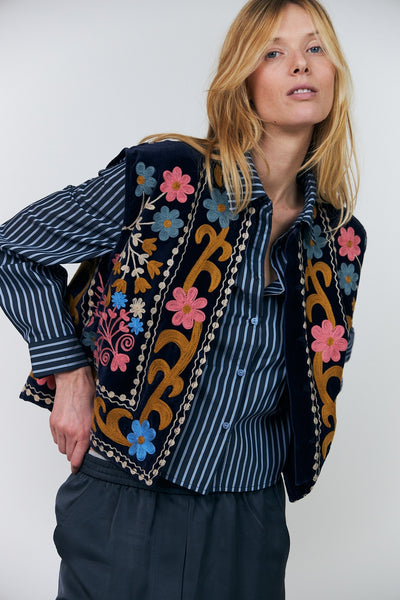 Binll Vest Sl DARK BLUE - 26415-1007 Thumbnail