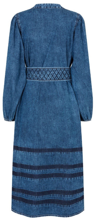 ParisLL Midi Dress 20 Blue - 26421-3002 Thumbnail