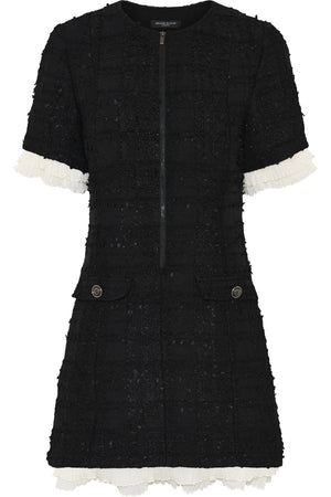 GaussiaBBZenny dress Black - BBW4873